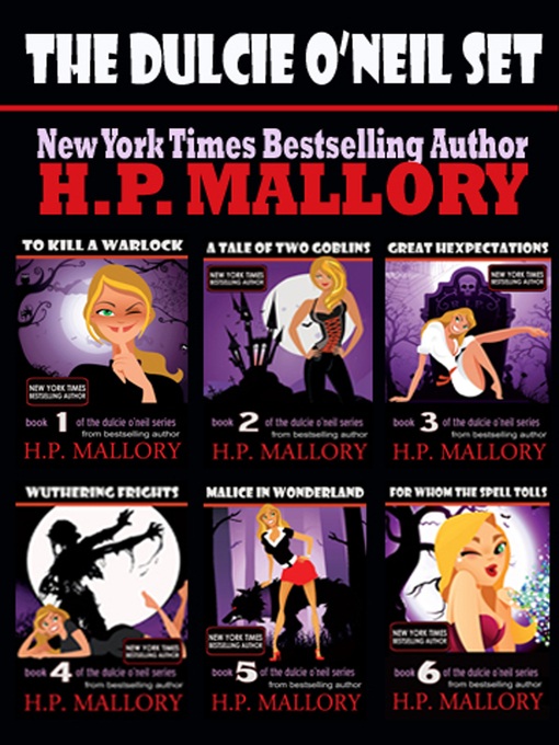 Title details for The Dulcie O'Neil Boxed Set by HP Mallory - Available